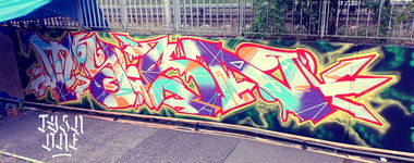 Graffiti Wall - Photo by Tysn - Tysnone, frs, 94