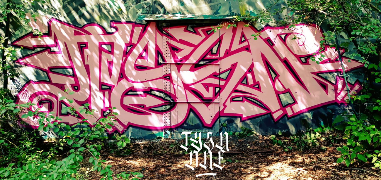 Graffiti Wall - Photo by Tysn - Tysnone, frs, 94