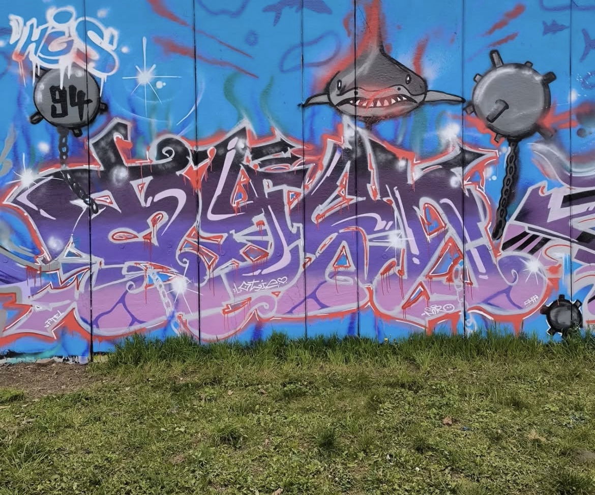 Graffiti Wall - Photo by Tysn