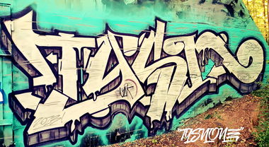 Graffiti Wall - Photo by Tysn - Tysnone, frs, 94