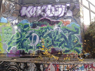 Graffiti Wall - Photo by Tysn - Tysnone, frs, 94