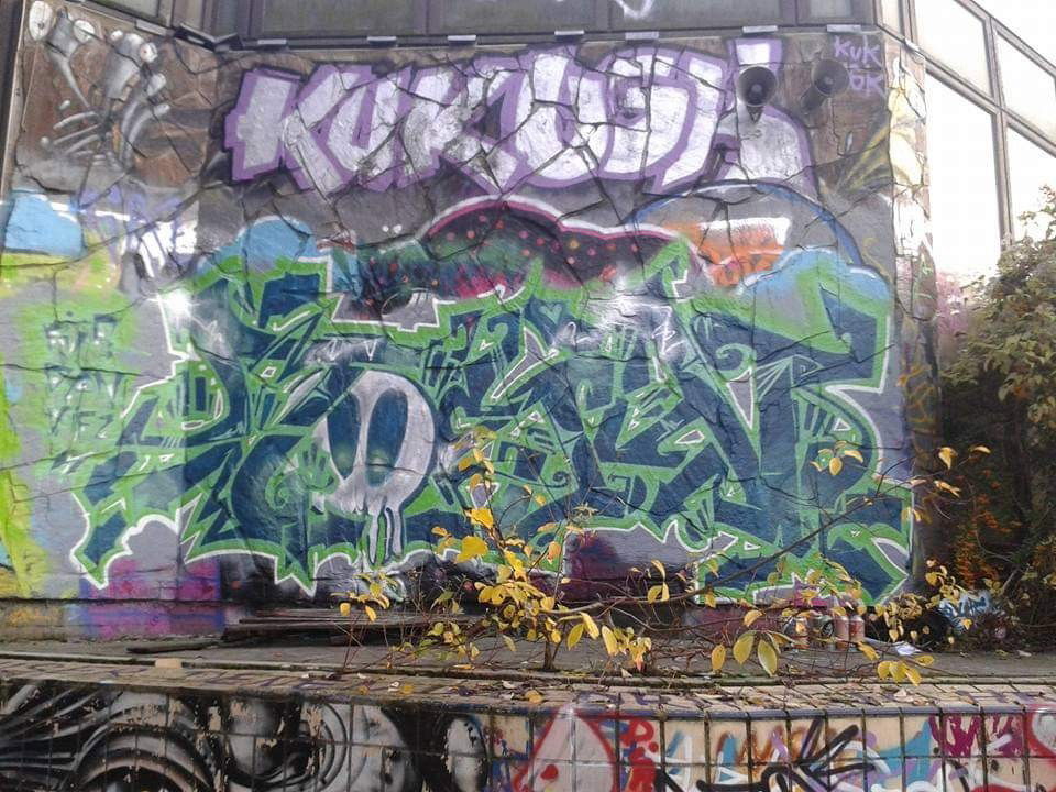 Graffiti Wall - Photo by Tysn - Tysnone, frs, 94