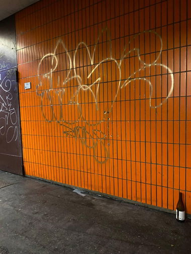 Graffiti Street Art - Photo by Tysn