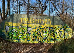 Graffiti Wall - Photo by Tysn