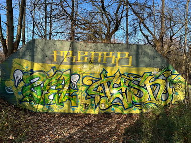 Graffiti Wall - Photo by Tysn