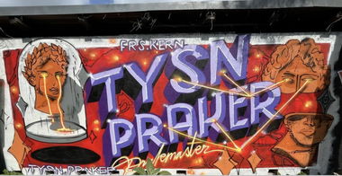 Graffiti Wall - Photo by Tysn