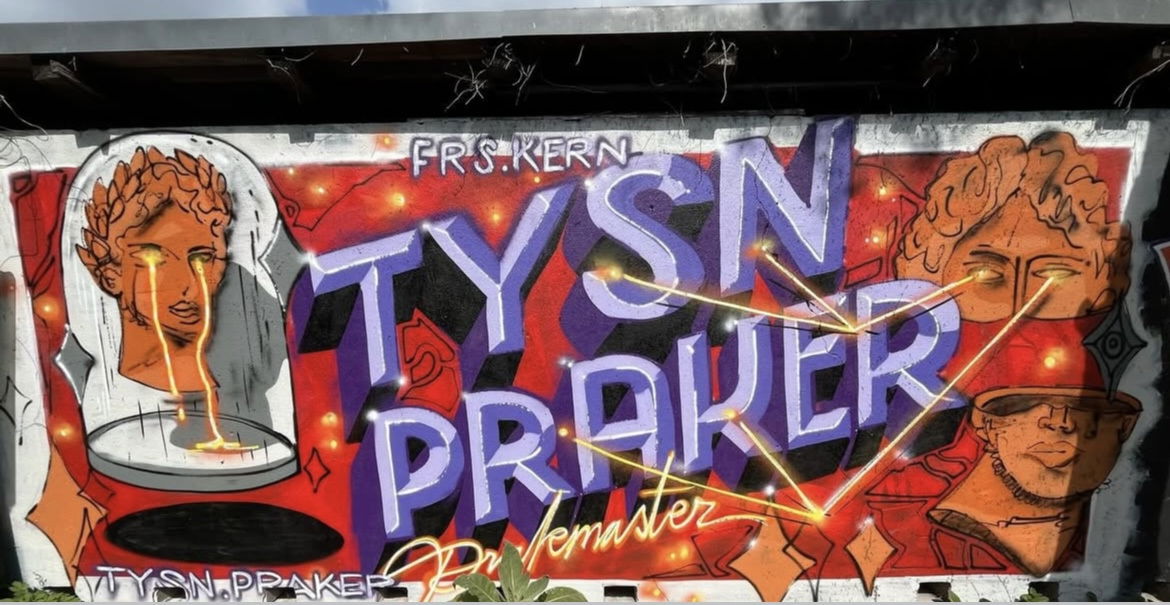 Graffiti Wall - Photo by Tysn
