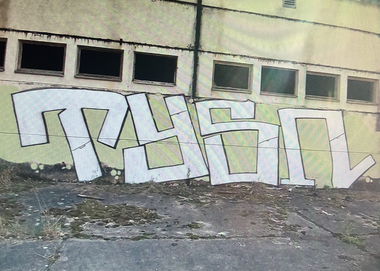 Graffiti Wall - Photo by Tysn