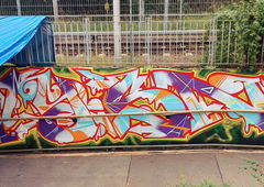 Graffiti Wall - Photo by Tysn - Tysnone, frs, 94