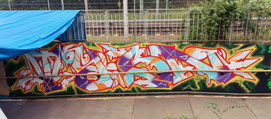 Graffiti Wall - Photo by Tysn - Tysnone, frs, 94