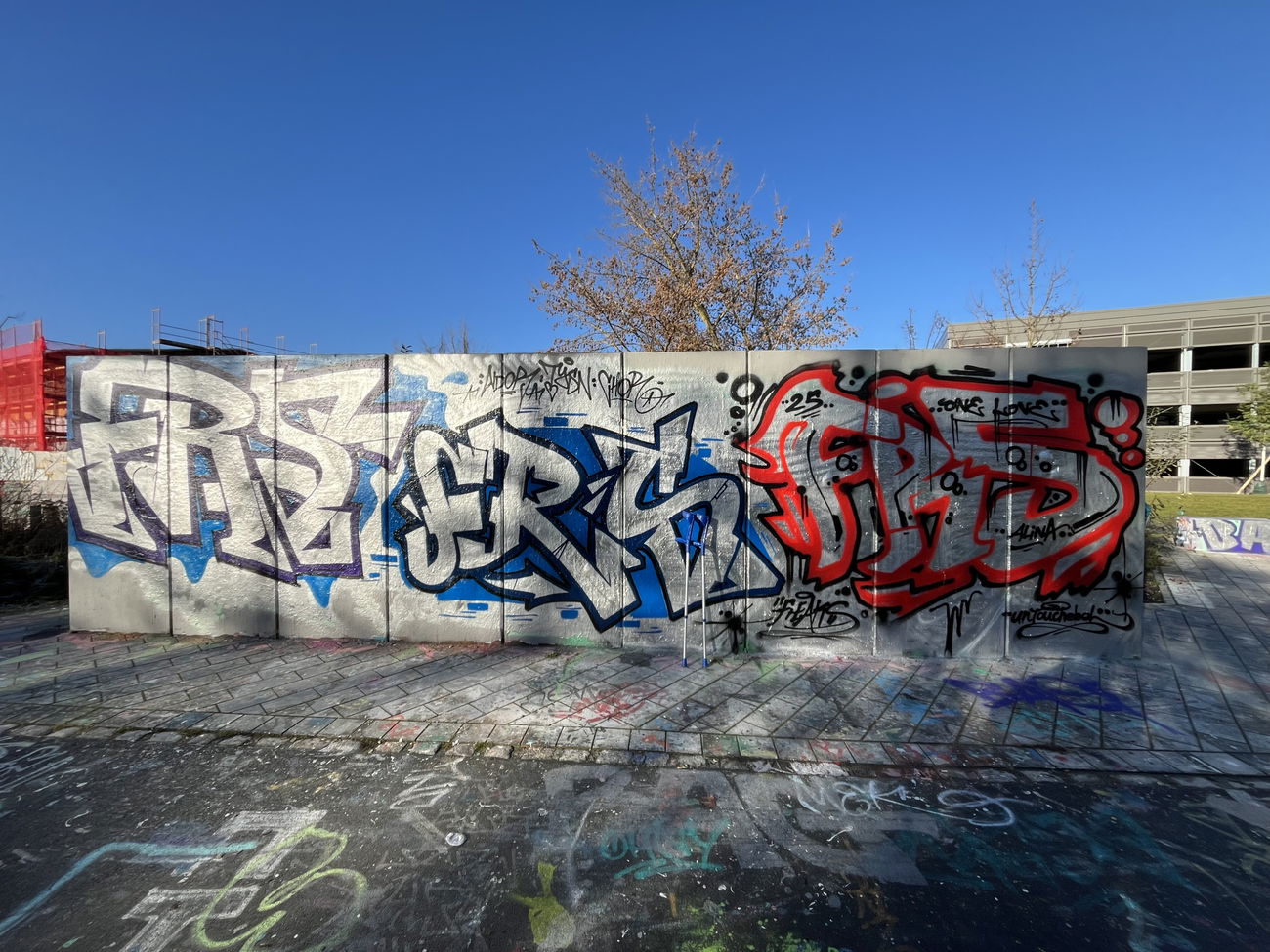 Graffiti Wall - Photo by Tysn