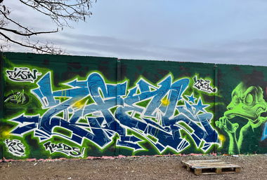 Graffiti Wall - Photo by Tysn