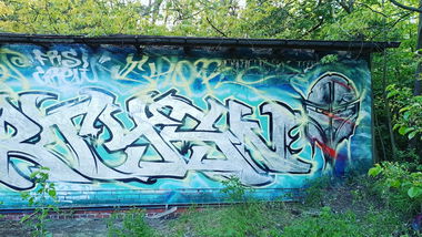 Graffiti Wall - Photo by Tysn - Tysnone, frs, 94