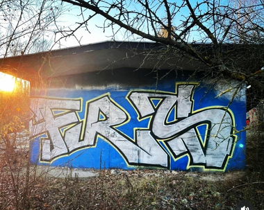 Graffiti Wall - Photo by Tysn