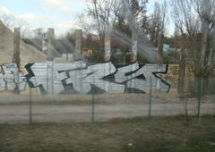 Graffiti Bombing - Photo by Tysn