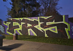 Graffiti Wall - Photo by Tysn