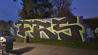 Graffiti Wall - Photo by Tysn