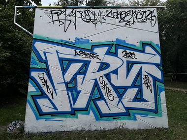 Graffiti Wall - Photo by Tysn