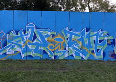 Graffiti Wall - Photo by Tysn - Tysn, berlin, frs94