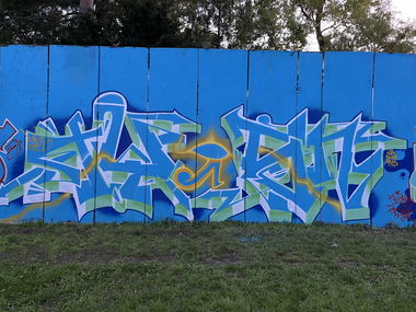 Graffiti Wall - Photo by Tysn - Tysn, berlin, frs94