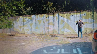 Graffiti Wall - Photo by Tysn - Tysnone, frs, 94