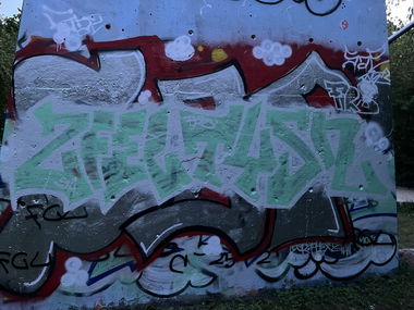 Graffiti Wall - Photo by Tysn