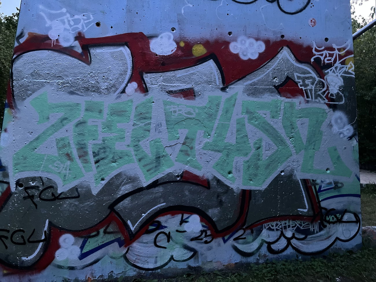 Graffiti Wall - Photo by Tysn