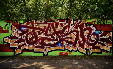 Graffiti Wall in Berlin - Photo by Tysn - tysn, frs, graffiti (2026)