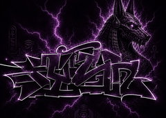 Graffiti Sketch in Berlin - Photo by Tysn - tysn, frs, scetch (2026)