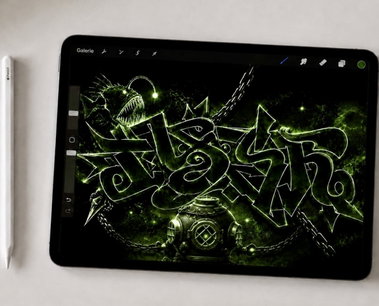 Graffiti Sketch in Berlin - Photo by Tysn - tysn, tysn666, frs (2026)