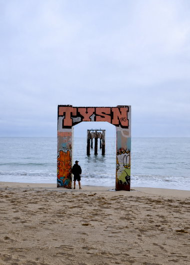 Graffiti Bombing - Photo by Tysn - tysn, tysn666, frs (2025)