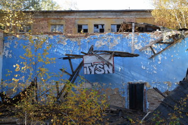Graffiti Wall in Cupello - Photo by Tysn - lostplace, tysn, tysn666 (2026)