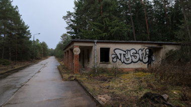 Graffiti Bombing in Nowołoskoniec - Photo by Tysn - tysn, tysn666, frs (2025)