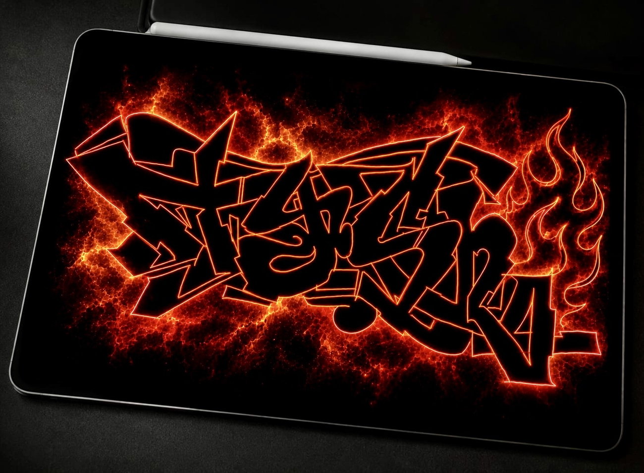 Graffiti Sketch in Berlin - Photo by Tysn - tysn, tysn666, frs (2026)