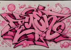 Graffiti Sketch in Berlin - Photo by Tysn - tysn, frs, sketch (2026)