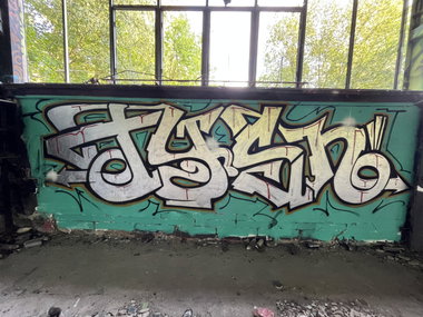 Graffiti Wall in Berlin - Photo by Tysn - tysn, frs, berlin (2026)