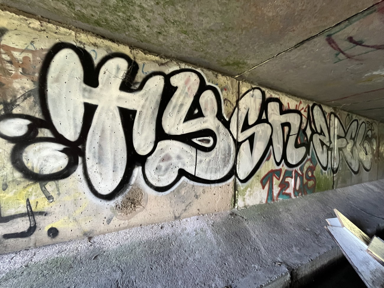 Graffiti Bombing in Berlin - Photo by Tysn - tysn, 2fel, frs (2026)