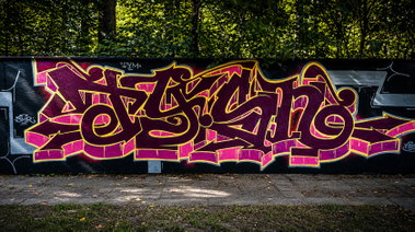 Graffiti Wall in Berlin - Photo by Tysn - tysn, tysn666, frs (2026)