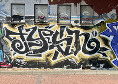 Graffiti Bombing in Berlin - Photo by Tysn - tysn, tysn666, frs (2026)