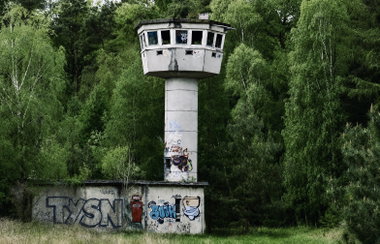 Graffiti Wall in Kuźnia raciborska - Photo by Tysn - tysn, frs, ripcrew (2006)