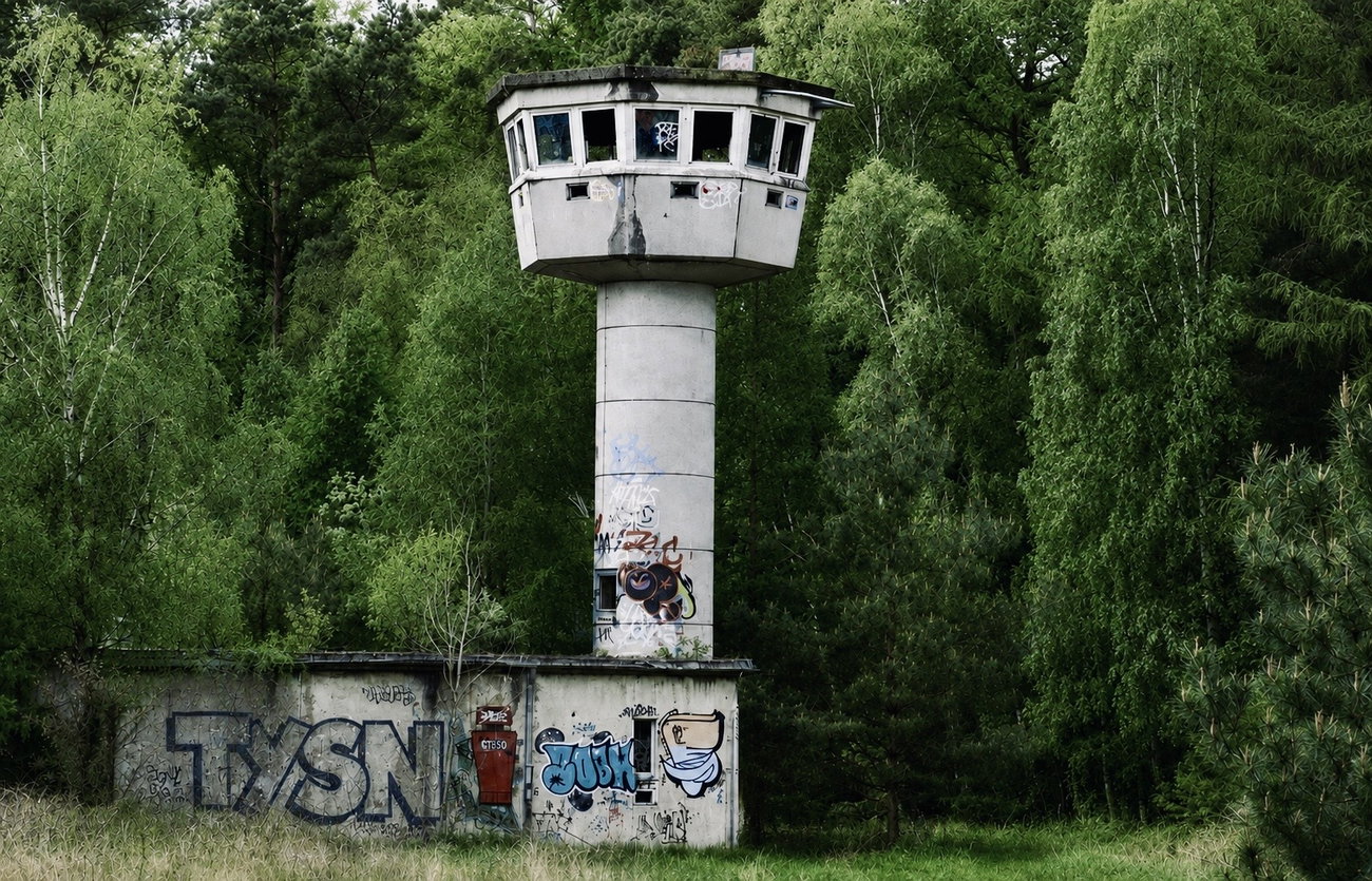 Graffiti Wall in Kuźnia raciborska - Photo by Tysn - tysn, frs, ripcrew (2006)