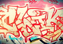 Graffiti Wall in Berlin - Photo by Tysn - tysn, clik, frs (2023)