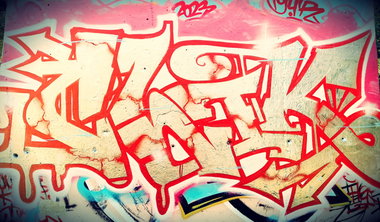 Graffiti Wall in Berlin - Photo by Tysn - tysn, clik, frs (2023)