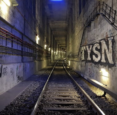 Graffiti Bombing in Berlin - Photo by Tysn - tysn, tysn666, frs (2019)