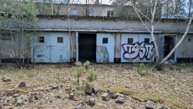 Graffiti Bombing in Hamburg - Photo by Tysn - tysn, frs94ers, lostplace (2021)