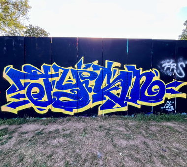 Graffiti Wall in Berlin - Photo by Tysn - tysn, frs, rip (2026)