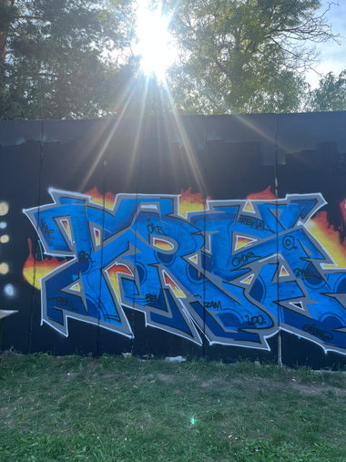Graffiti Wall in Berlin - Photo by Tysn - frs, wall, freaks (2026)