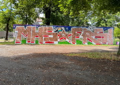 Graffiti Bombing in Berlin - Photo by Tysn - mhs, frs (2022)