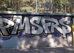Graffiti Bombing in Berlin - Photo by Tysn - pms, frs, frs94ers (2018)