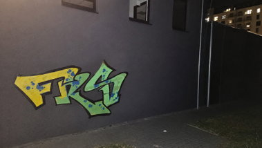 Graffiti Bombing in Berlin - Photo by Tysn - frs, freakscrew, berlin (2024)